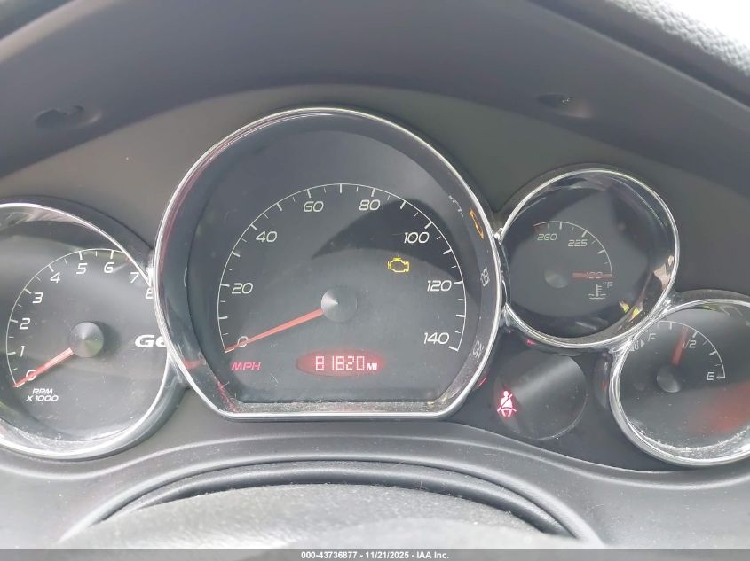 2007 Pontiac G6 Value Leader VIN: 1G2ZF58BX74249468 Lot: 43736877