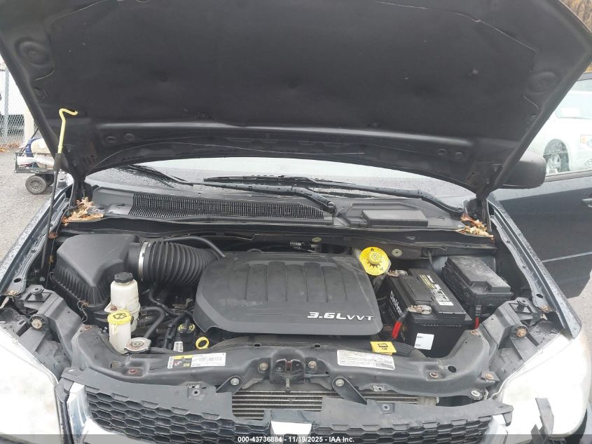 2013 Dodge Grand Caravan Se VIN: 2C4RDGBG6DR763117 Lot: 43736884