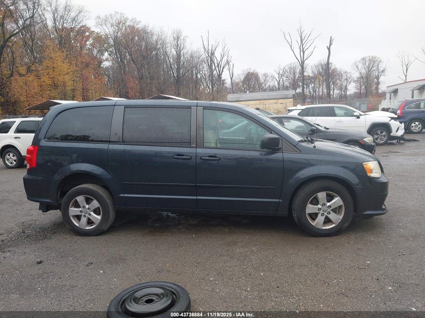2013 Dodge Grand Caravan Se VIN: 2C4RDGBG6DR763117 Lot: 43736884