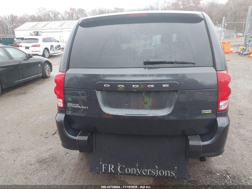 2013 Dodge Grand Caravan Se VIN: 2C4RDGBG6DR763117 Lot: 43736884