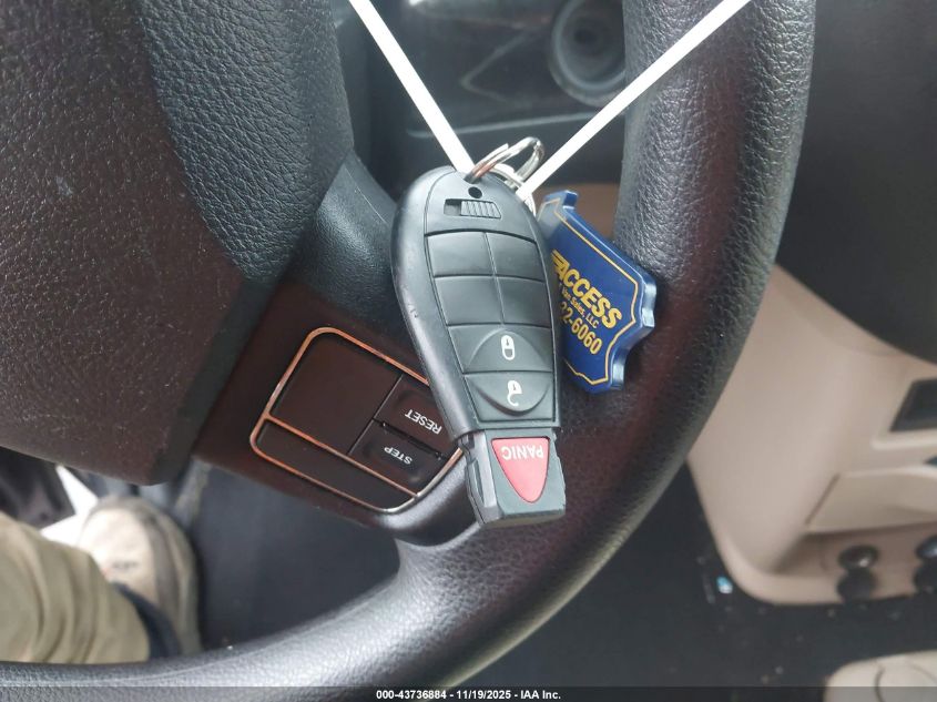 2013 Dodge Grand Caravan Se VIN: 2C4RDGBG6DR763117 Lot: 43736884