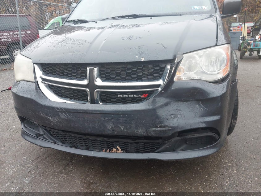 2013 Dodge Grand Caravan Se VIN: 2C4RDGBG6DR763117 Lot: 43736884