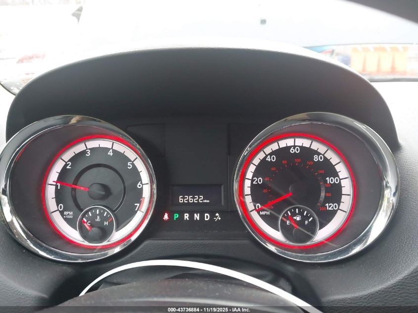 2013 Dodge Grand Caravan Se VIN: 2C4RDGBG6DR763117 Lot: 43736884