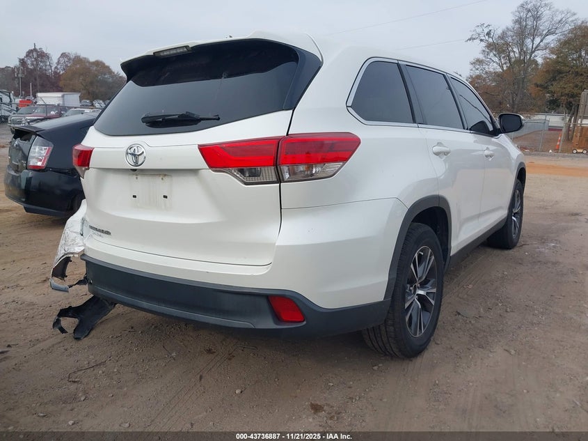 5TDZARFH5KS059602 2019 TOYOTA HIGHLANDER photo no. 4