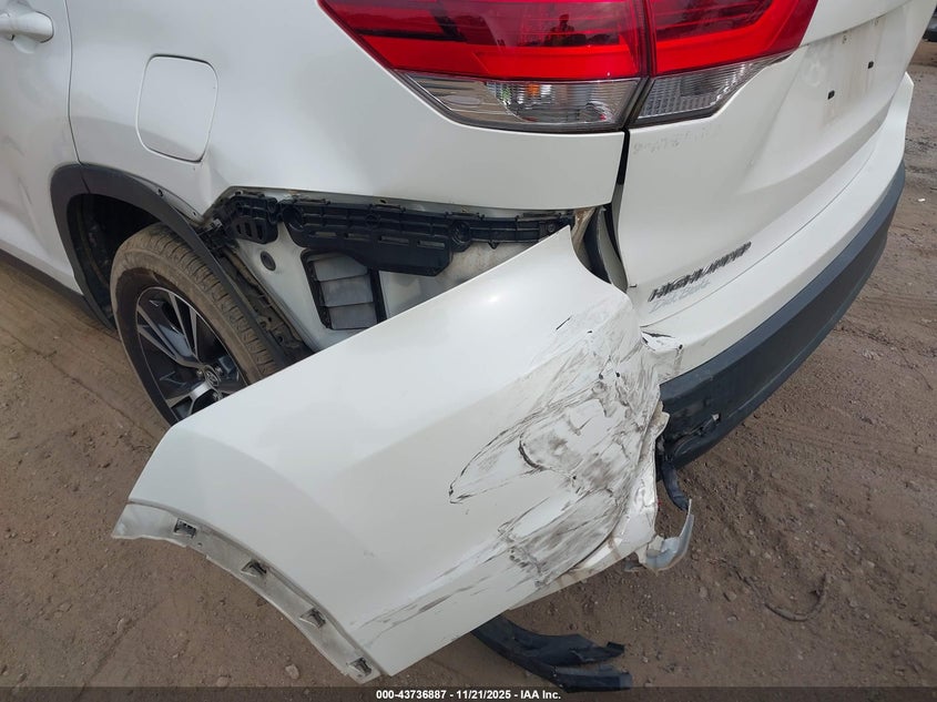 5TDZARFH5KS059602 2019 TOYOTA HIGHLANDER photo no. 6
