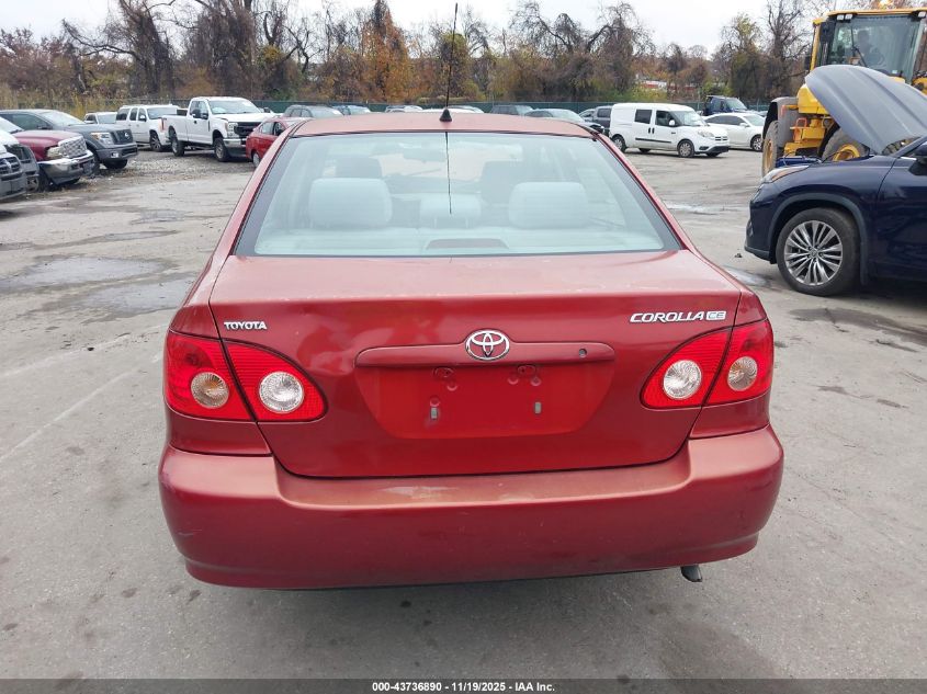 2007 Toyota Corolla Ce VIN: 2T1BR32E87C796666 Lot: 43736890