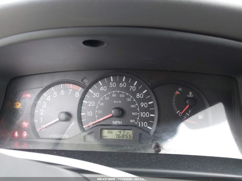 2007 Toyota Corolla Ce VIN: 2T1BR32E87C796666 Lot: 43736890