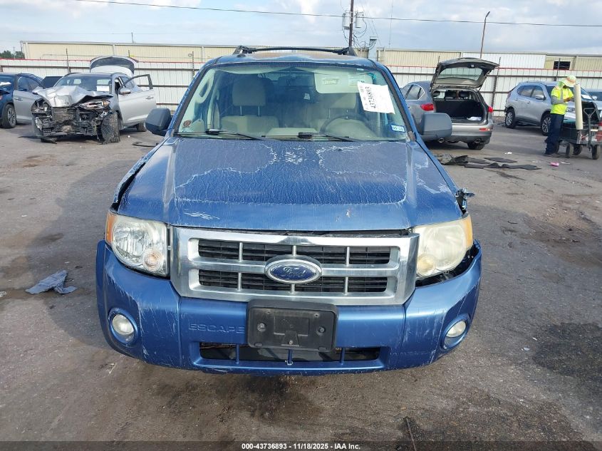 2009 Ford Escape Xlt VIN: 1FMCU03G59KA30828 Lot: 43736893