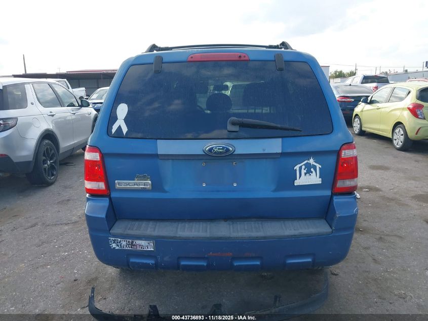 2009 Ford Escape Xlt VIN: 1FMCU03G59KA30828 Lot: 43736893