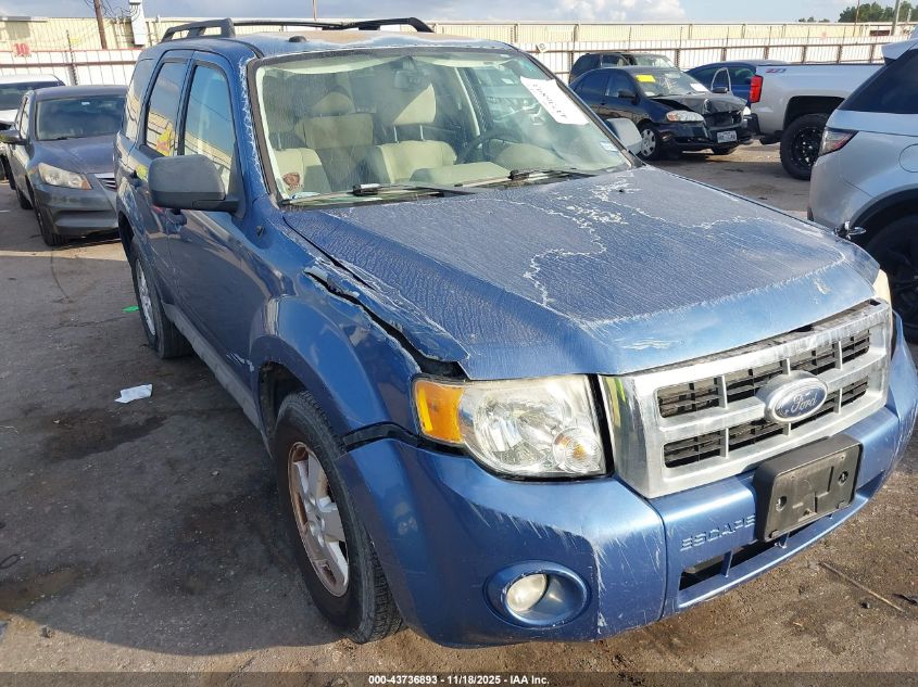 2009 Ford Escape Xlt VIN: 1FMCU03G59KA30828 Lot: 43736893