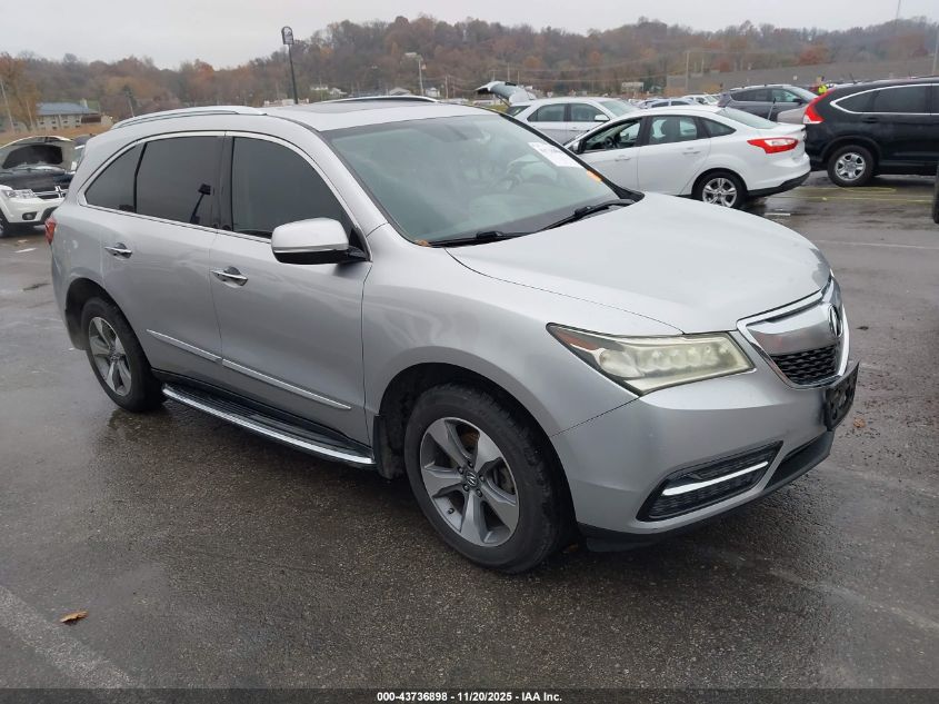 ACURA MDX