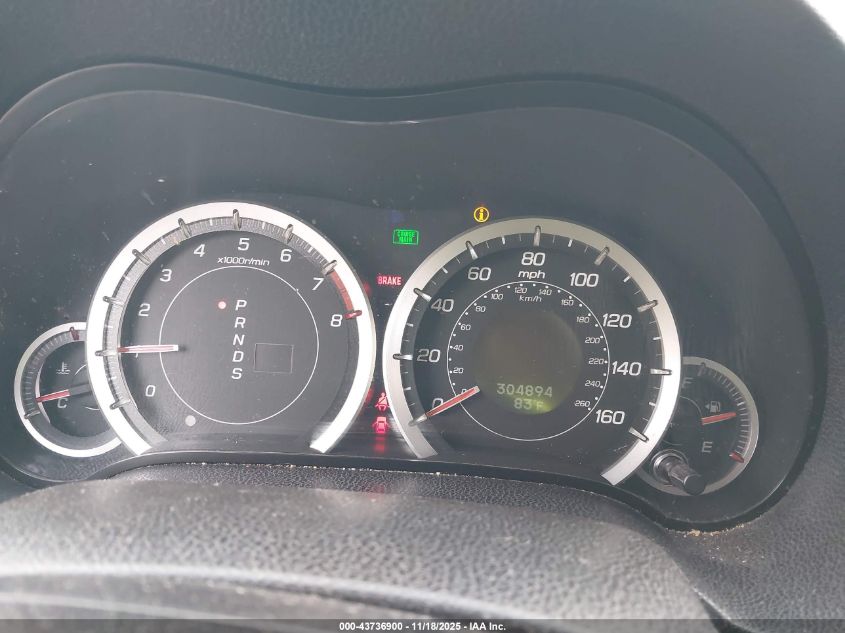 2009 Acura Tsx VIN: JH4CU26679C025593 Lot: 43736900