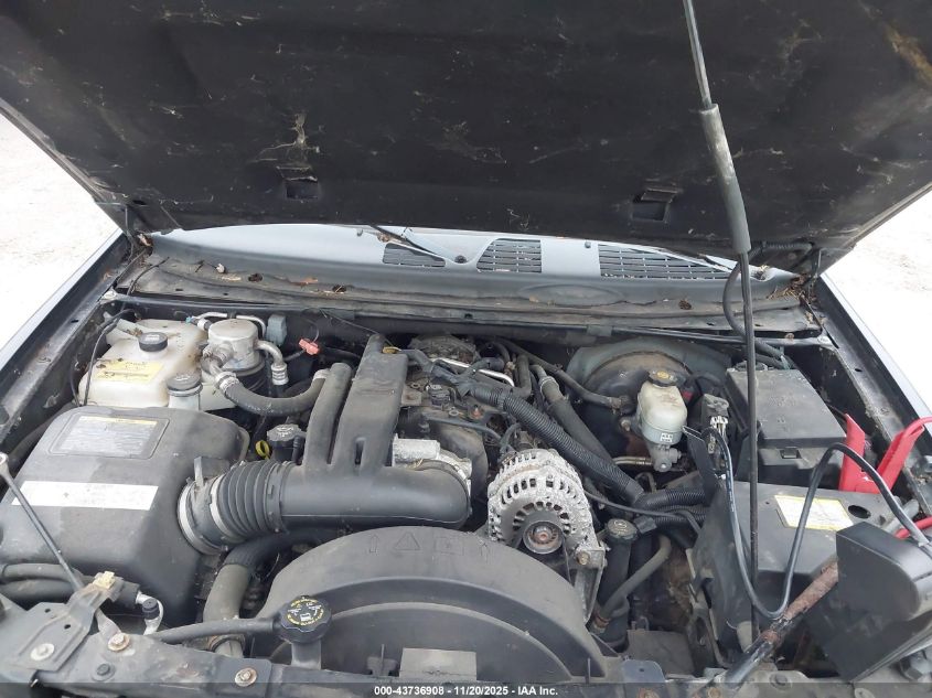 2005 Chevrolet Trailblazer Ext Lt VIN: 1GNET16MX56200960 Lot: 43736908