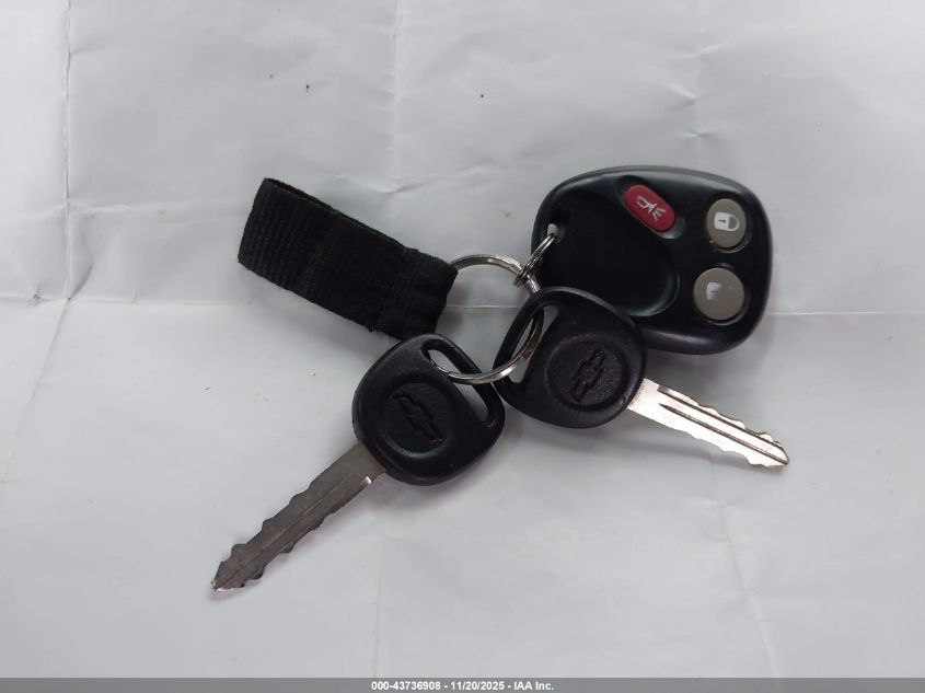 2005 Chevrolet Trailblazer Ext Lt VIN: 1GNET16MX56200960 Lot: 43736908