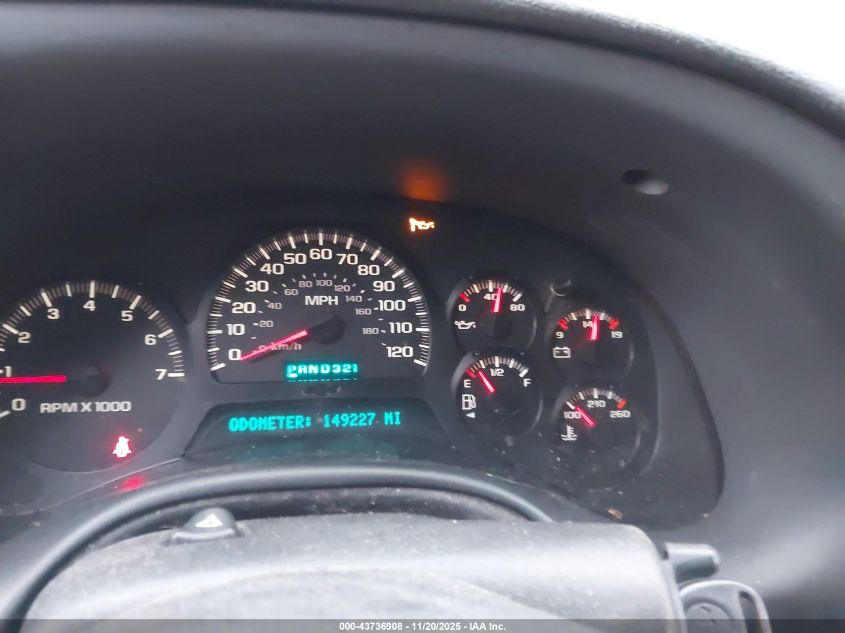 2005 Chevrolet Trailblazer Ext Lt VIN: 1GNET16MX56200960 Lot: 43736908