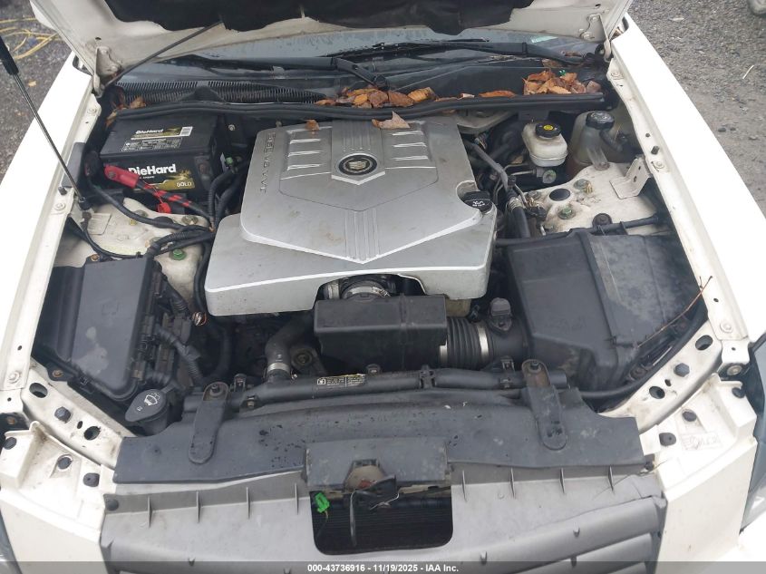 2005 Cadillac Cts Standard VIN: 1G6DP567150209983 Lot: 43736916