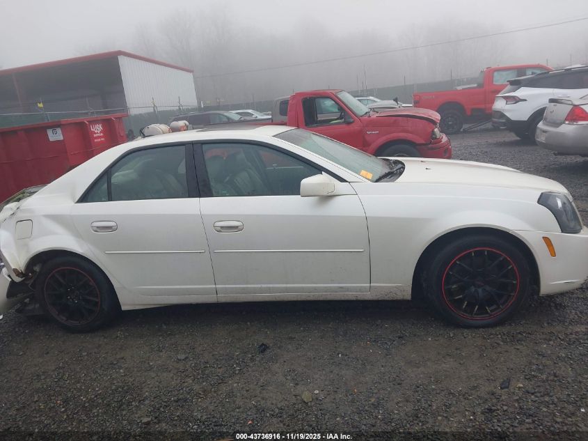 2005 Cadillac Cts Standard VIN: 1G6DP567150209983 Lot: 43736916