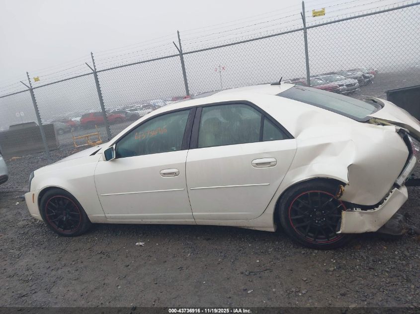 2005 Cadillac Cts Standard VIN: 1G6DP567150209983 Lot: 43736916