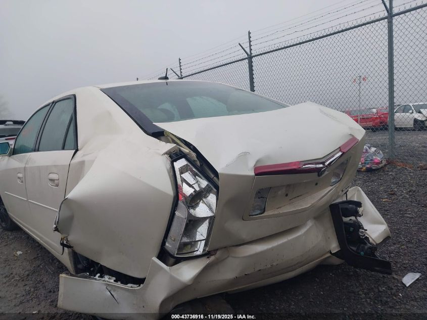 2005 Cadillac Cts Standard VIN: 1G6DP567150209983 Lot: 43736916