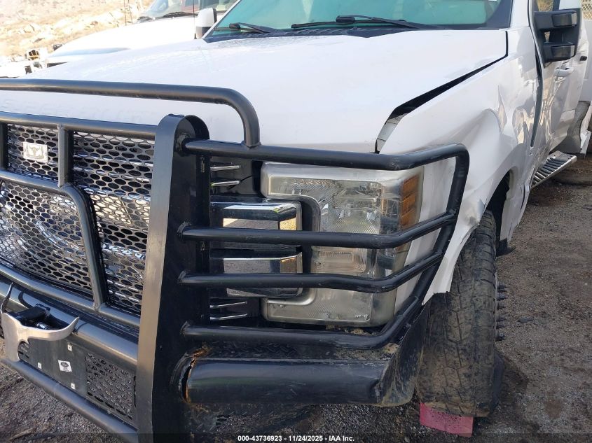 2018 Ford F-350 Chassis Lariat VIN: 1FD8W3HT4JEC58619 Lot: 43736923