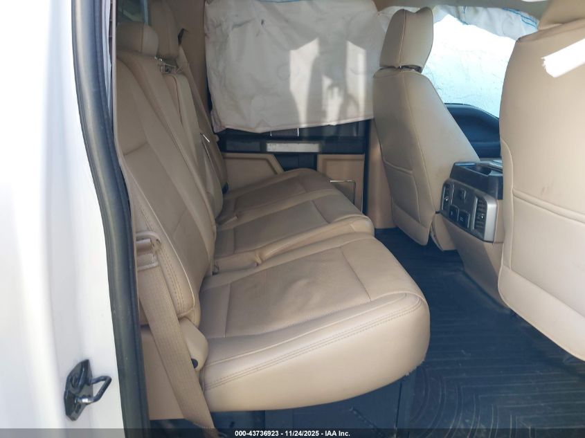 2018 Ford F-350 Chassis Lariat VIN: 1FD8W3HT4JEC58619 Lot: 43736923