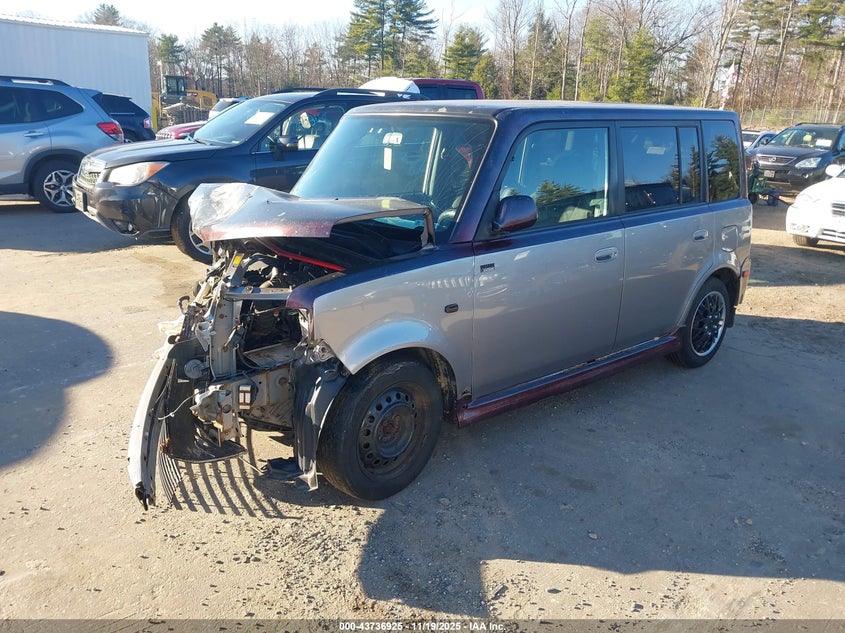 JTLKT324264125041 2006 SCION XB photo no. 2