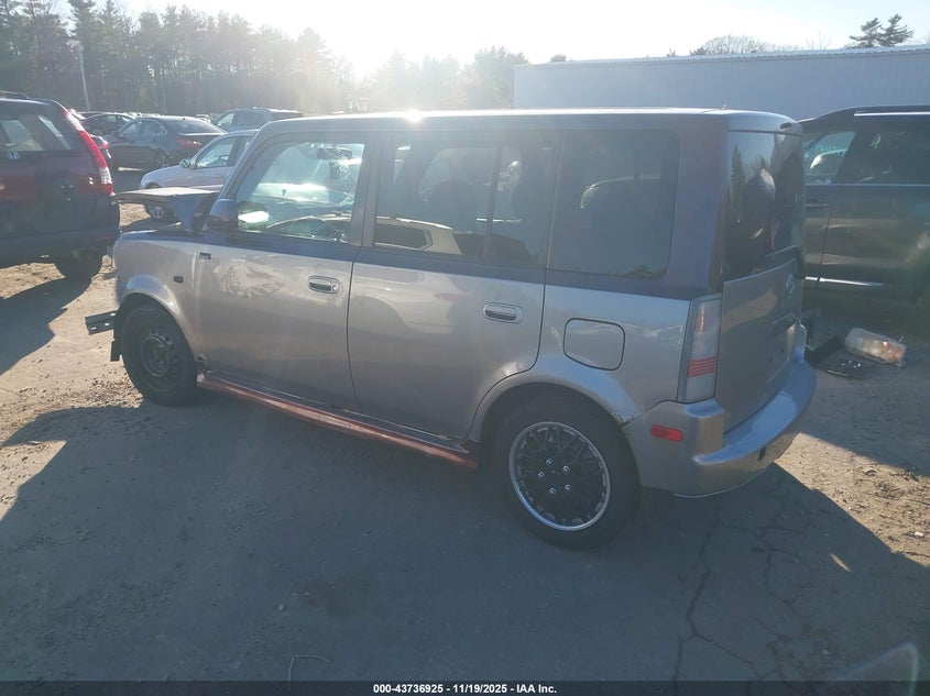 JTLKT324264125041 2006 SCION XB photo no. 3