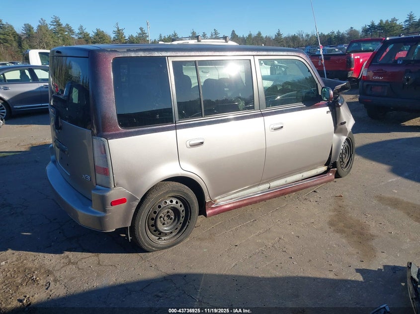 JTLKT324264125041 2006 SCION XB photo no. 4