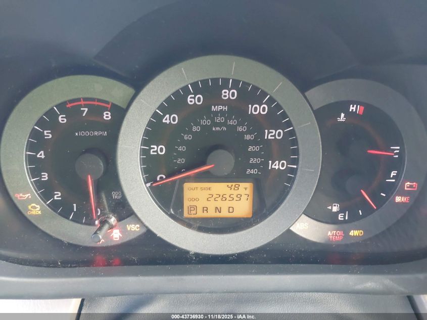 2007 Toyota Rav4 Limited V6 VIN: JTMBK31V176020313 Lot: 43736930