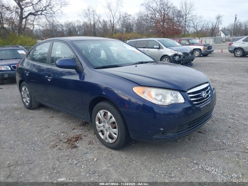 HYUNDAI ELANTRA BLUE