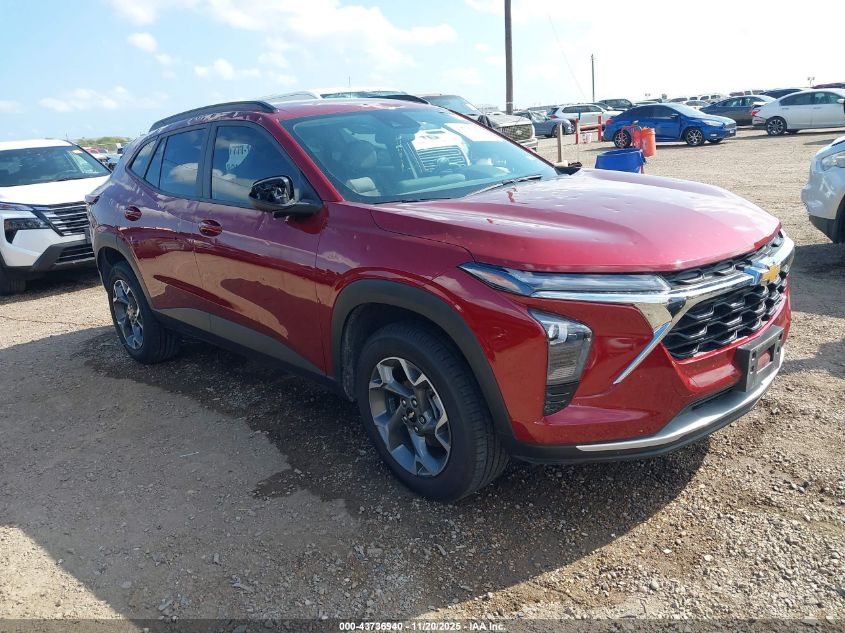 CHEVROLET TRAX FWD LT