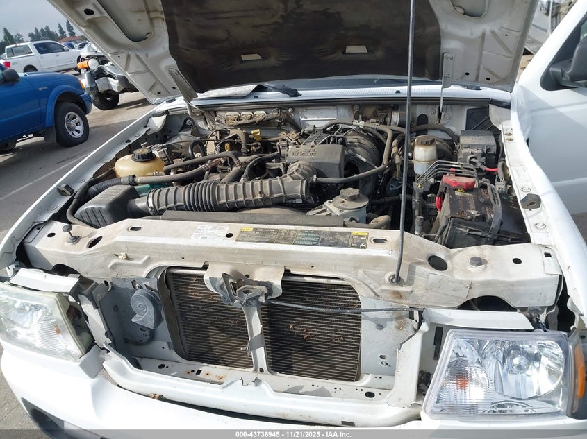 2010 Ford Ranger Xl/Xlt VIN: 1FTKR1ED3APA15634 Lot: 43736945