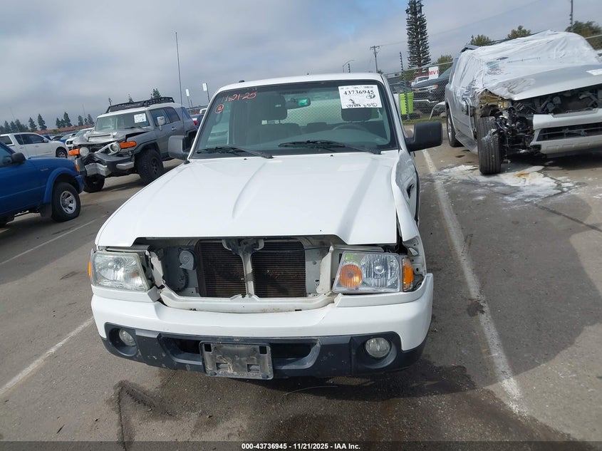 2010 Ford Ranger Xl/Xlt VIN: 1FTKR1ED3APA15634 Lot: 43736945