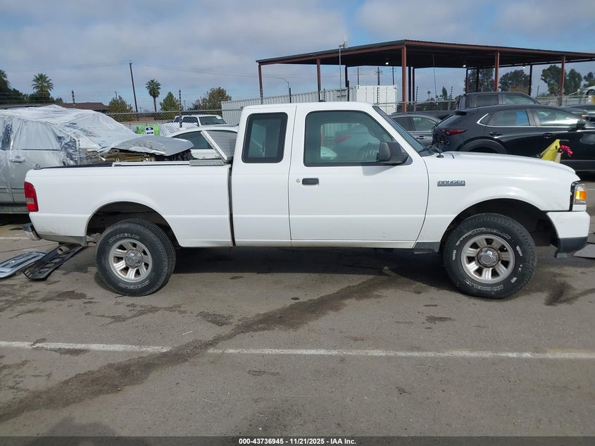 2010 Ford Ranger Xl/Xlt VIN: 1FTKR1ED3APA15634 Lot: 43736945