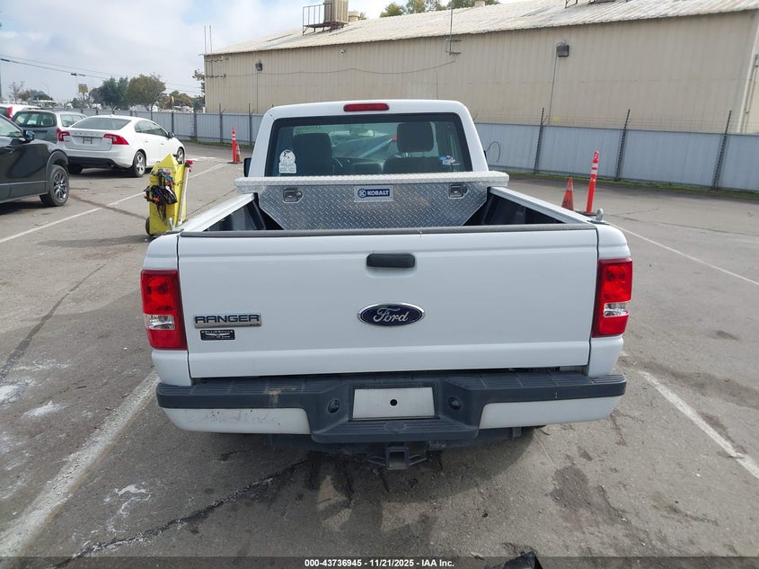 2010 Ford Ranger Xl/Xlt VIN: 1FTKR1ED3APA15634 Lot: 43736945