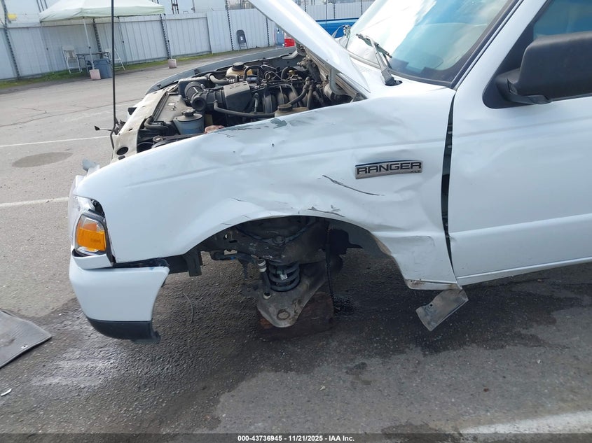 2010 Ford Ranger Xl/Xlt VIN: 1FTKR1ED3APA15634 Lot: 43736945