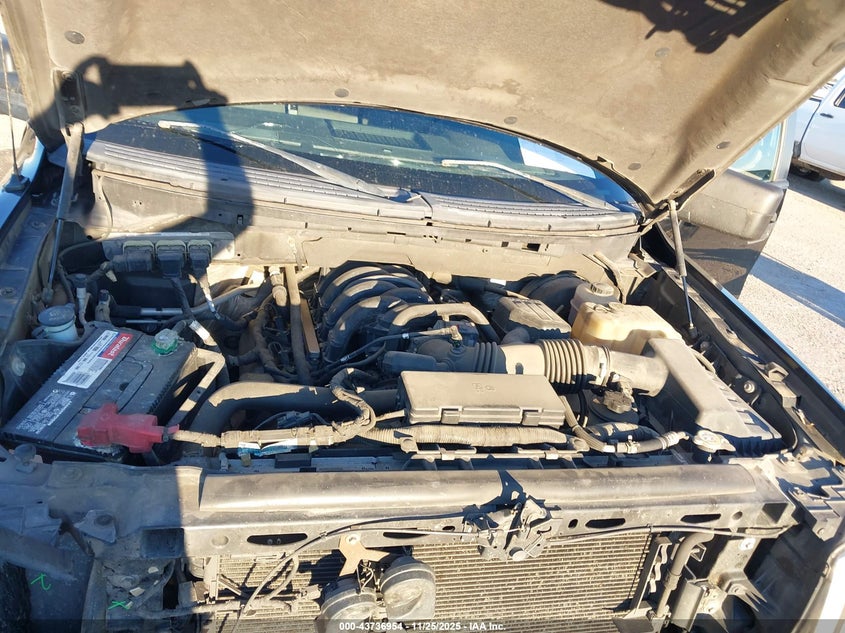 2009 Ford F-150 Stx VIN: 1FTRX12839KB82869 Lot: 43736954