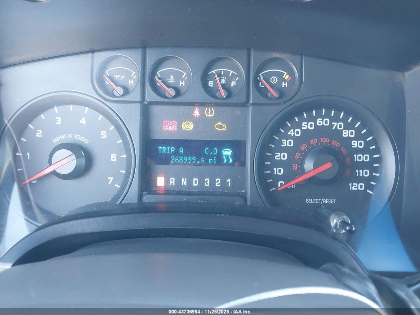 2009 Ford F-150 Stx VIN: 1FTRX12839KB82869 Lot: 43736954