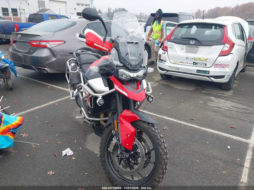 2024 Triumph Motorcycle Tiger 900 Gt Aragon Edition