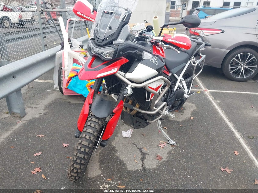 2024 Triumph Motorcycle Tiger 900 Gt Aragon Edition