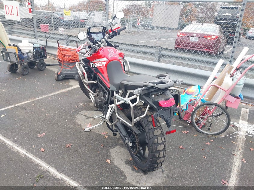 2024 Triumph Motorcycle Tiger 900 Gt Aragon Edition