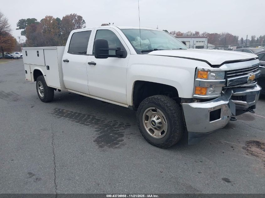 CHEVROLET SILVERADO 2500 WT