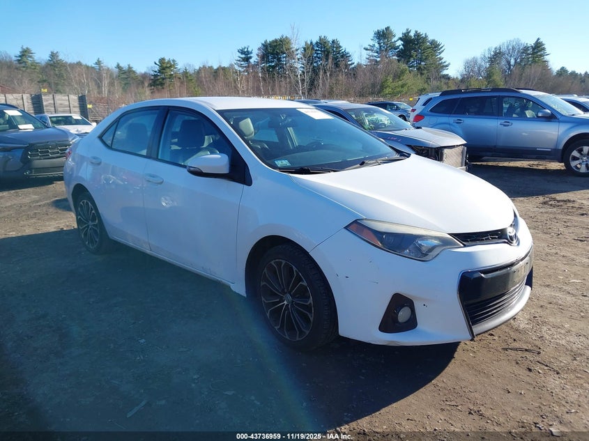 TOYOTA COROLLA S PLUS