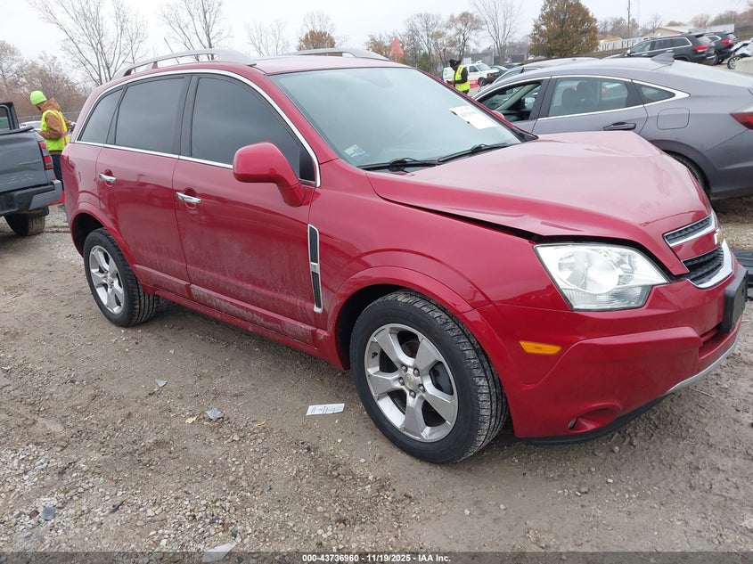 CHEVROLET CAPTIVA LTZ