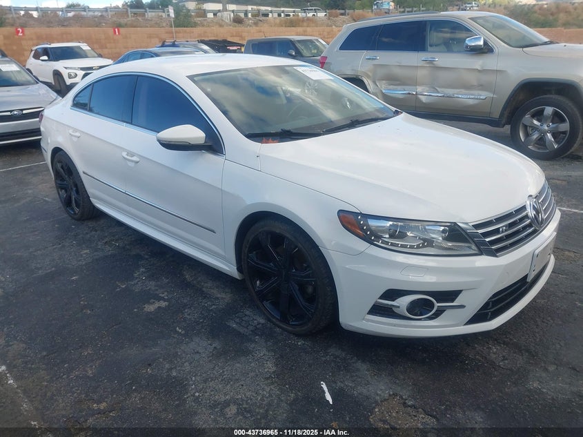 VOLKSWAGEN CC 2.0T R-LINE