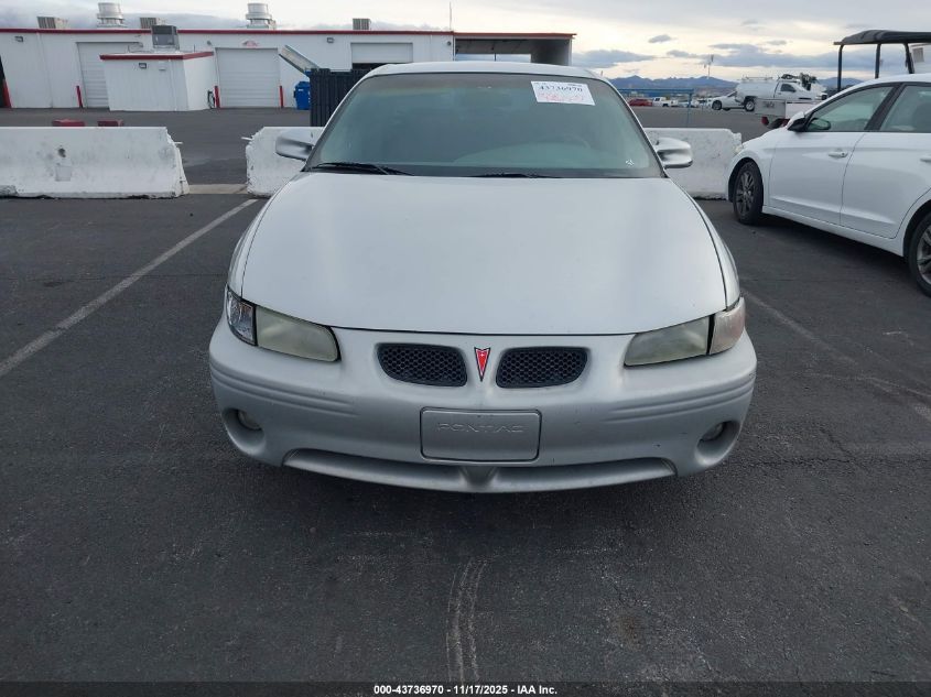 2001 Pontiac Grand Prix Se VIN: 1G2WK52J11F216496 Lot: 43736970