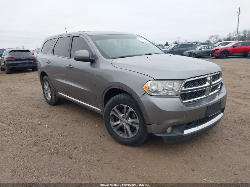 DODGE DURANGO SXT