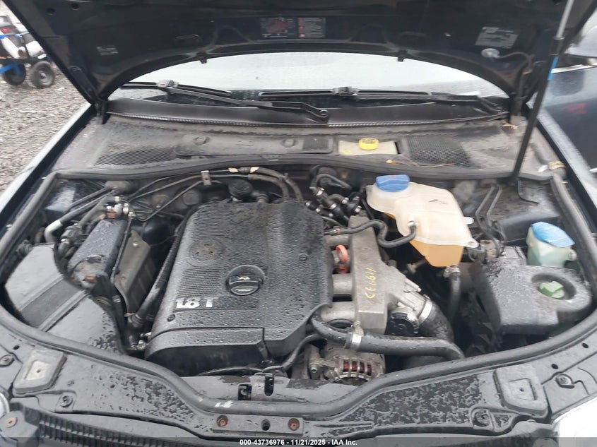 2004 Volkswagen Passat Gls VIN: WVWPD63BX4P190051 Lot: 43736976