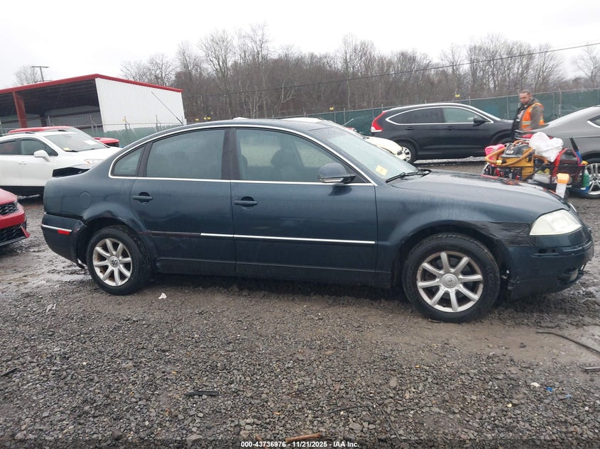 2004 Volkswagen Passat Gls VIN: WVWPD63BX4P190051 Lot: 43736976