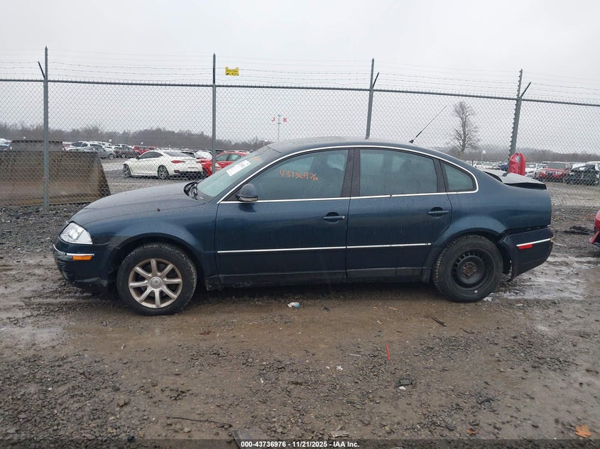2004 Volkswagen Passat Gls VIN: WVWPD63BX4P190051 Lot: 43736976